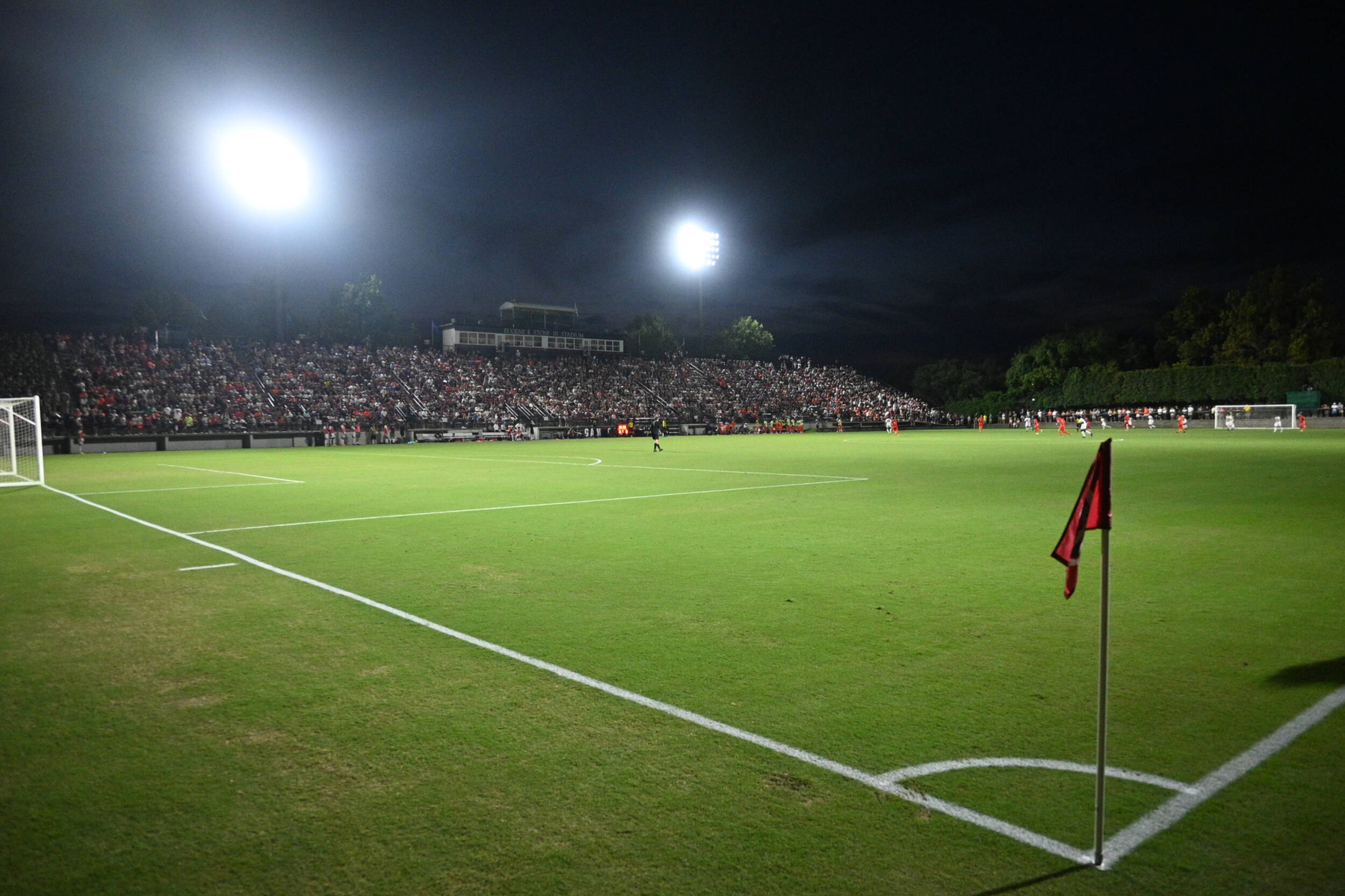 Mens soccer vs Clemson